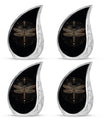Cosmic Dragonfly Earn For Ashes Large Funeral, Ashes Urn For Ashes
