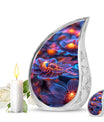Cosmic Dragonfly Custom Urns For Human Ashes Funeral, Ashes Memorial Urn