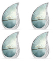 Dove Personalized Urn Funeral, Ashes Memorial Urn