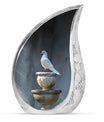 Dove Customized Urns For Human Ashes Funeral, Ashes Memorial Urn