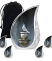 Dove Customized Urns For Human Ashes Funeral, Ashes Memorial Urn