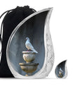 Dove Customized Urns For Human Ashes Funeral, Ashes Memorial Urn