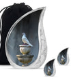 Dove Customized Urns For Human Ashes Funeral, Ashes Memorial Urn