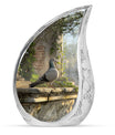 Dove Medium Urn For Ashes Funeral, Ashes Cremation Urn For Ashes