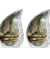 Dove Medium Urn For Ashes Funeral, Ashes Cremation Urn For Ashes