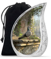 Dove Medium Urn For Ashes Funeral, Ashes Cremation Urn For Ashes