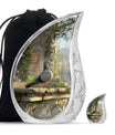 Dove Medium Urn For Ashes Funeral, Ashes Cremation Urn For Ashes
