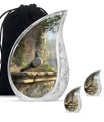 Dove Medium Urn For Ashes Funeral, Ashes Cremation Urn For Ashes