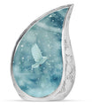 Dove Memorial Urn For Ashes Large Funeral, Ashes Urn For Ashes