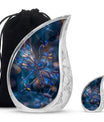 Dragonfly Companion Urn Funeral, Ashes Cremation Urn For Ashes