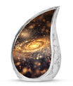 Galaxy Keepsake For Human Ashes Funeral, Ashes Urn For Ashes