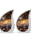 Galaxy Keepsake For Human Ashes Funeral, Ashes Urn For Ashes