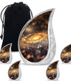 Galaxy Keepsake For Human Ashes Funeral, Ashes Urn For Ashes