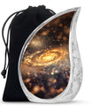 Galaxy Keepsake For Human Ashes Funeral, Ashes Urn For Ashes