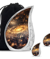Galaxy Keepsake For Human Ashes Funeral, Ashes Urn For Ashes