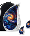 Galaxy Keepsake Urn Large Funeral, Ashes Urn For Ashes