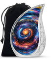 Galaxy Theme Large Urn 10 Inch