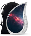 Galaxy Theme Large Urn 10 Inch