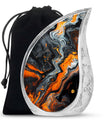 Abstract Theme Large Urn 10 Inch