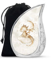 Dragons Theme Large Urn 10 Inch