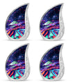 Turtle Theme 3 Inch Keepsake Pack of 4