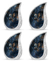 Owl Theme 3 Inch Keepsake Pack of 4