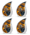 Owl Theme 3 Inch Keepsake Pack of 4