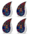 Owl Theme 3 Inch Keepsake Pack of 4
