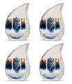 Owl Theme 3 Inch Keepsake Pack of 4