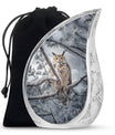 Owl Theme Large Urn 10 Inch