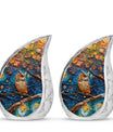 Owl Theme 3 Inch Keepsake Pack of 2
