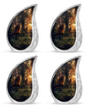 Owl Theme 3 Inch Keepsake Pack of 4