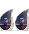 Owl Theme 3 Inch Keepsake Pack of 2
