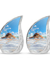 Turtle Theme 3 Inch Keepsake Pack of 2
