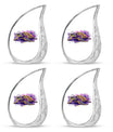Turtle Theme 3 Inch Keepsake Pack of 4
