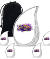 Turtle Theme Large Urn With 4 Keepsake Urn