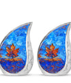 Mapple Leaf Theme 3 Inch Keepsake Pack of 2