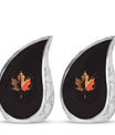 Mapple Leaf Theme 3 Inch Keepsake Pack of 2