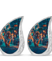 Tiger Theme 3 Inch Keepsake Pack of 2