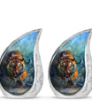 Tiger Theme 3 Inch Keepsake Pack of 2