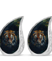 Tiger Theme 3 Inch Keepsake Pack of 2