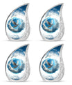 Dove Theme 3 Inch Keepsake Pack of 4