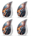 Dove Theme 3 Inch Keepsake Pack of 4