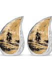Cowboy Theme 3 Inch Keepsake Pack of 2