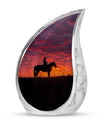 Cowboy Theme 3 Inch Keepsake