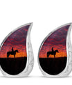 Cowboy Theme 3 Inch Keepsake Pack of 2