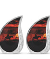 Cowboy Theme 3 Inch Keepsake Pack of 2