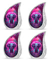 Mamoth Theme 3 Inch Keepsake Pack of 4