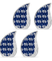 Elephant Family Theme 3 Inch Keepsake Pack of 4