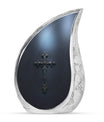 Cross Theme Large Urn 10 Inch